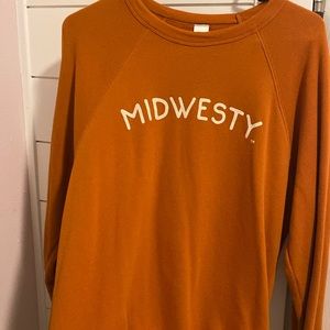 Midwesty crew neck